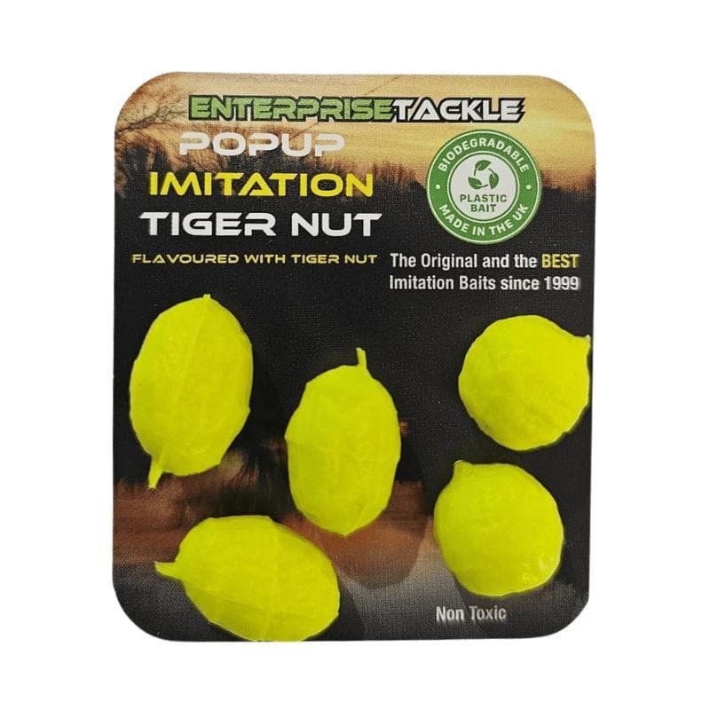 Enterprise Tackle Pop Up Tigernut Fluoro Yellow