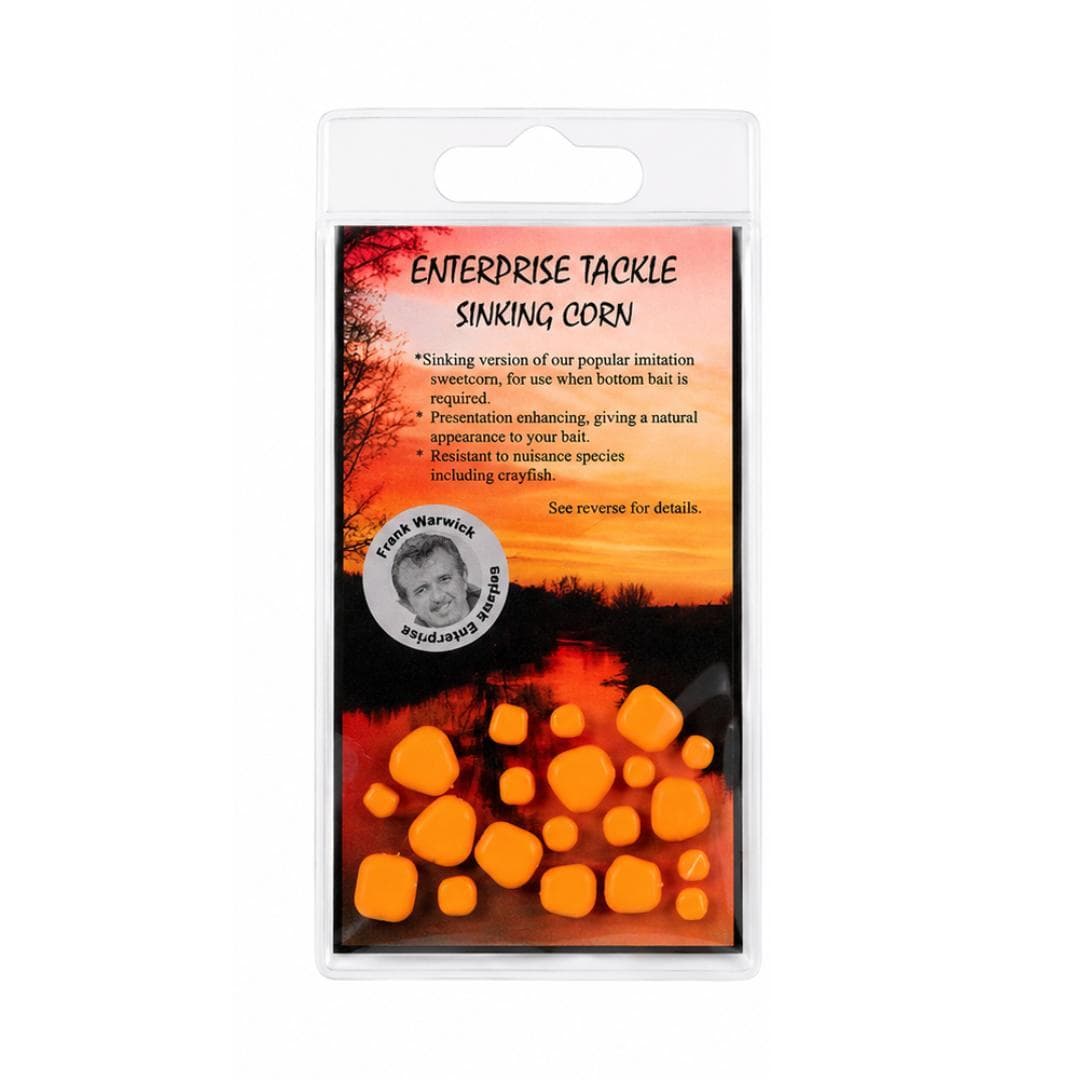 Enterprise Tackle Sinking Corn Orange