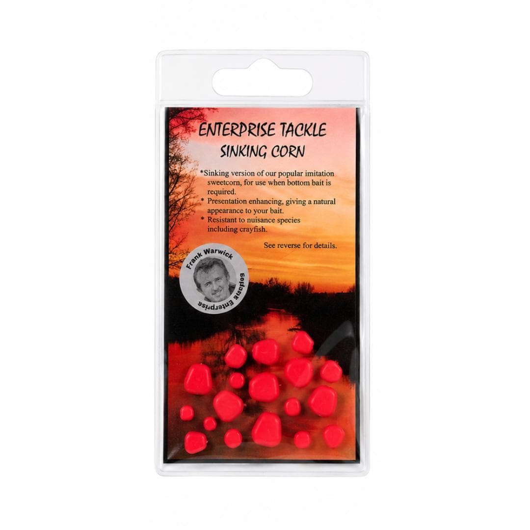 Enterprise Tackle Sinking Corn Red