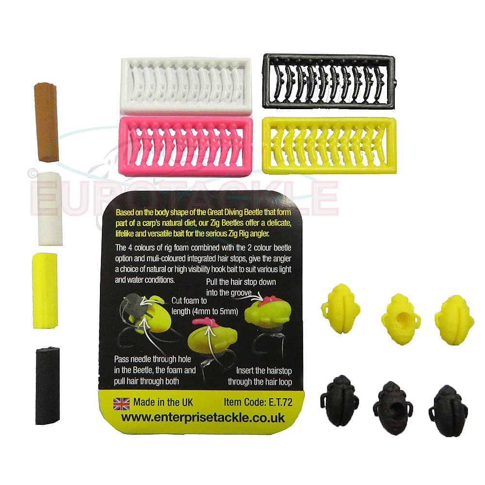 Enterprise Tackle Zig Beetles