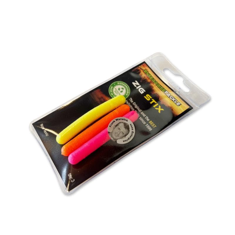 Enterprise Tackle Zig Stix Fluo Yellow, Pink, Orange