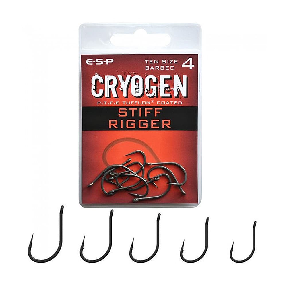 ESP Cryogen Stiff Rigger Hook Size 8