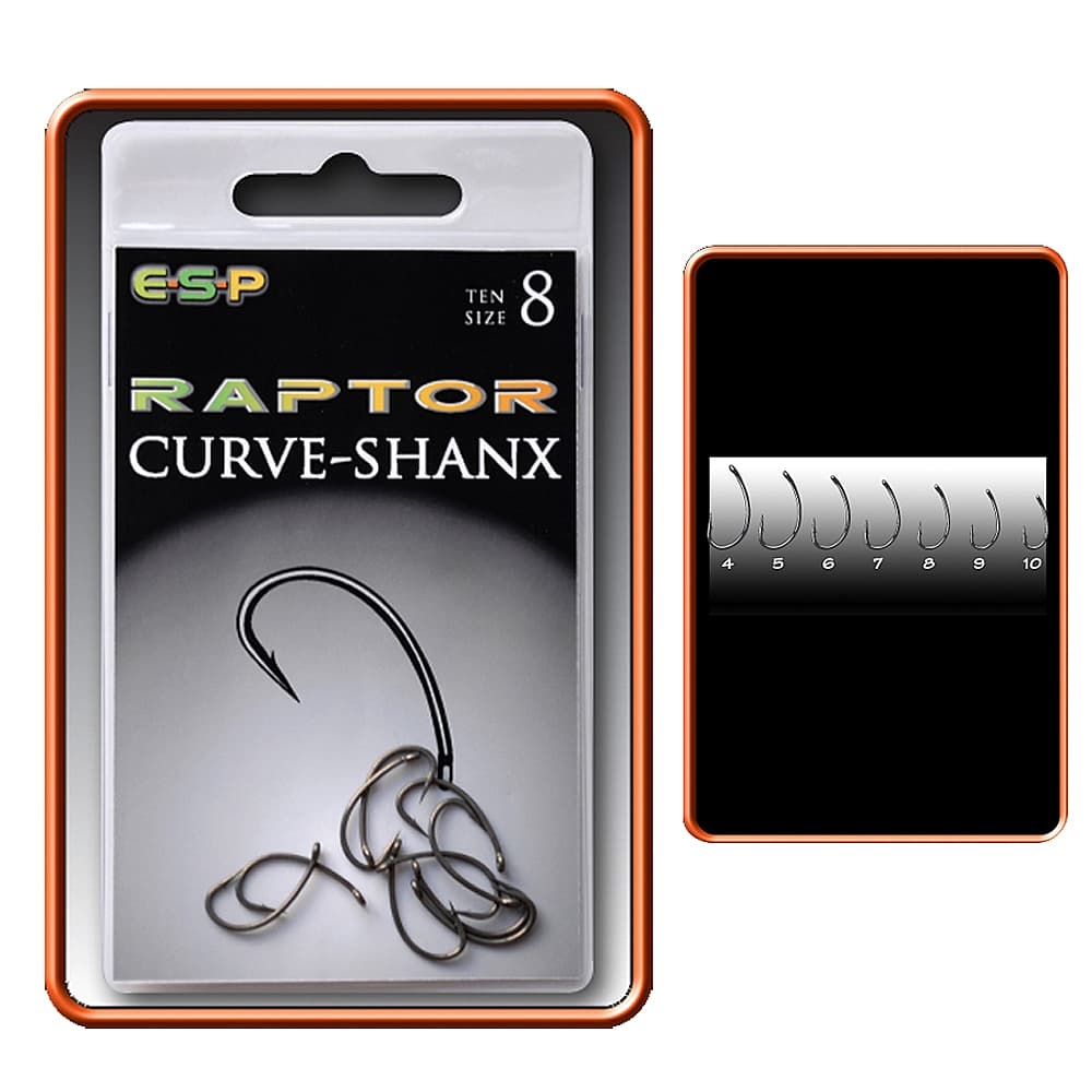ESP Curve-Shank Size 9