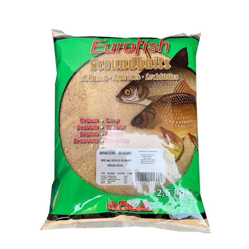 Eurofish Brasem 2,5kg Weekend Pack