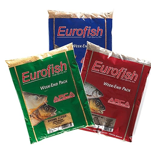 Eurofish Golden Rod Mix Ivan Weerts Weekend Pack