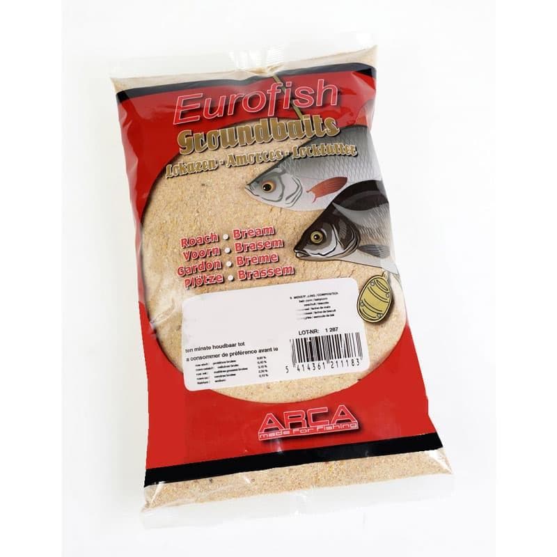 Eurofish Gros Gardon 2,5kg Weekend Pack