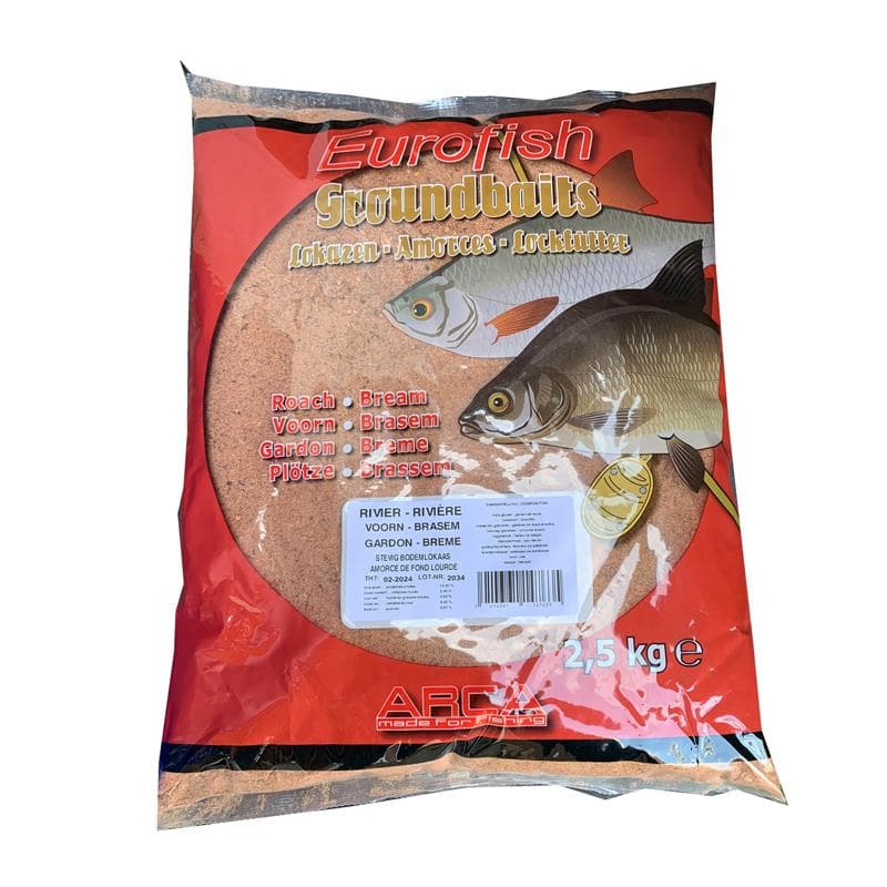 Eurofish Rivier 2,5kg Weekend Pack