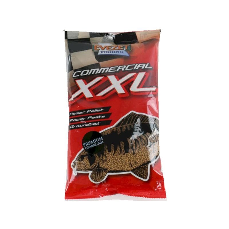 Evezet Commercial XXL Premium Coarse pellet 2mm 900g