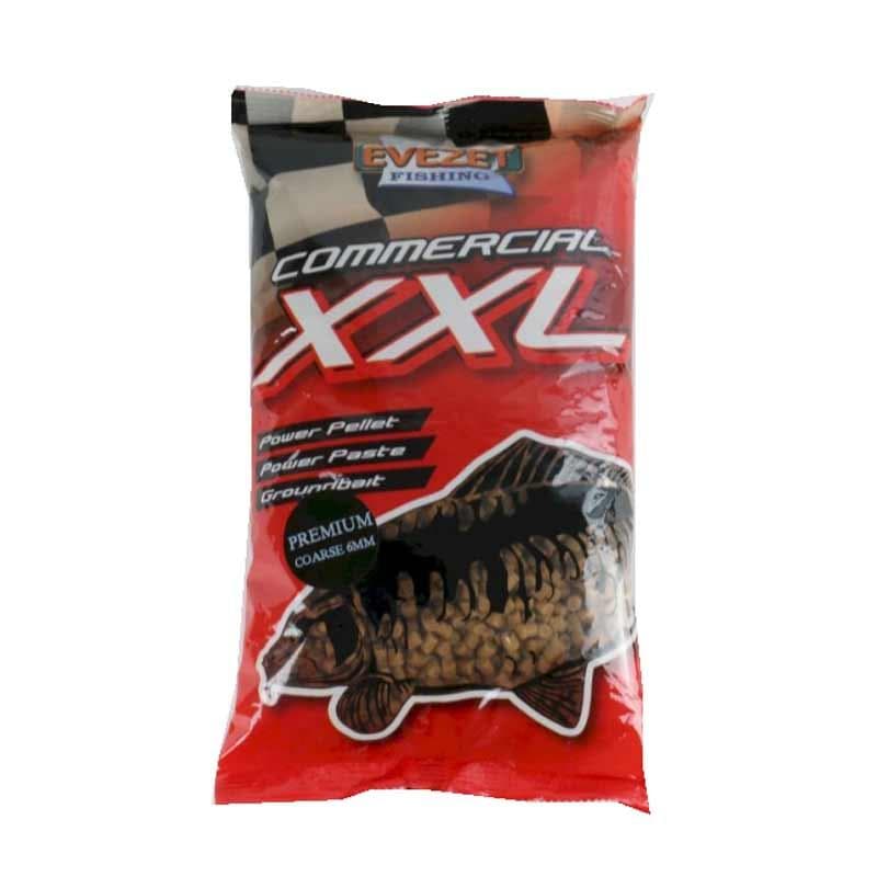 Evezet Commercial XXL Premium Coarse Pellet 6.0mm 900g