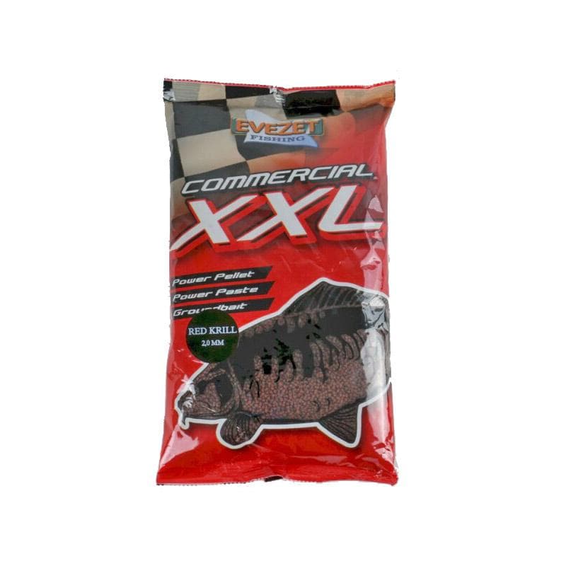 Evezet Commercial XXL Red Krill 2mm 900g