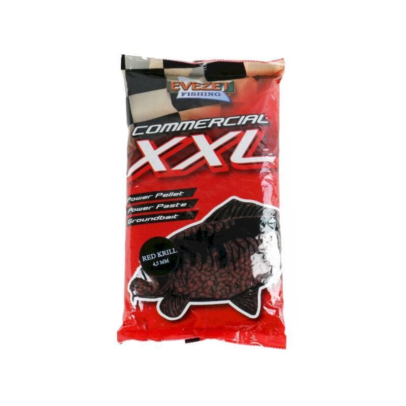 Evezet Commercial XXL Red Krill 6mm 900g