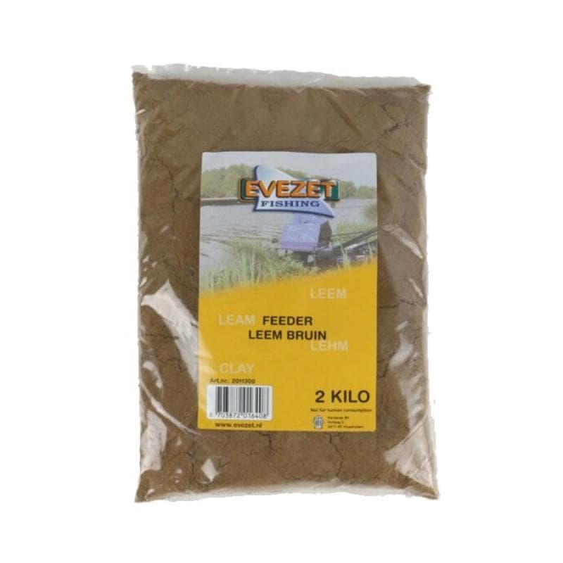 Evezet Feeder Leem Bruin 2kg