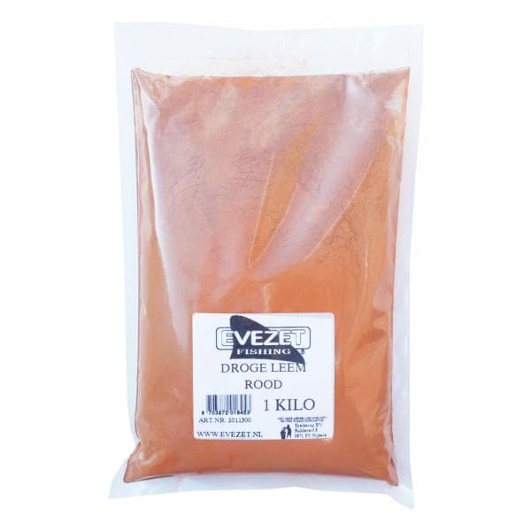 Evezet Leem Rood 1kg