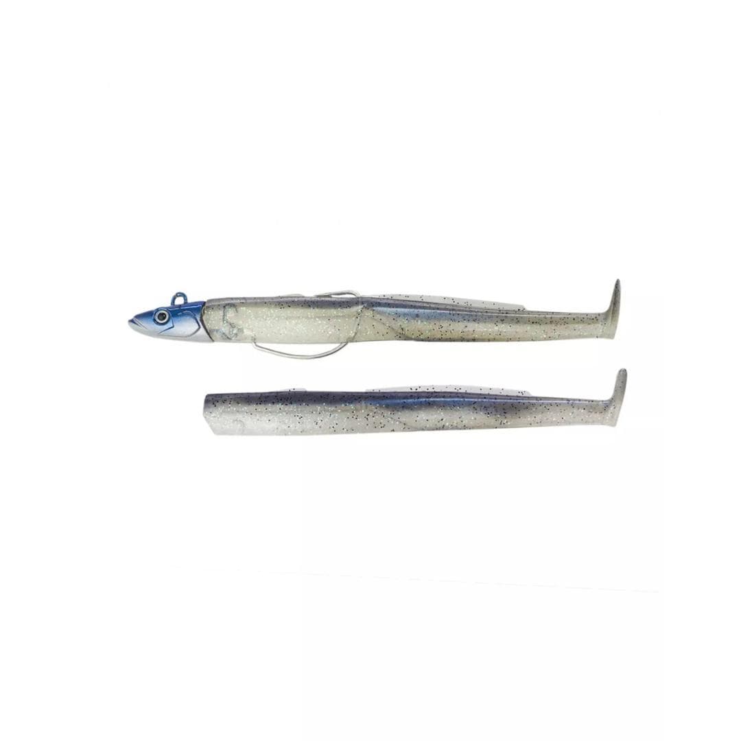 Fiiish Black Eel Combo Shore 110mm 8g Electric Blue