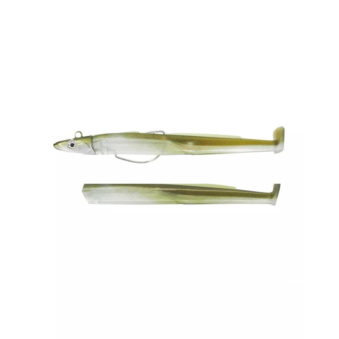 Fiiish Black Eel Combo Shore 110mm 8g Khaki
