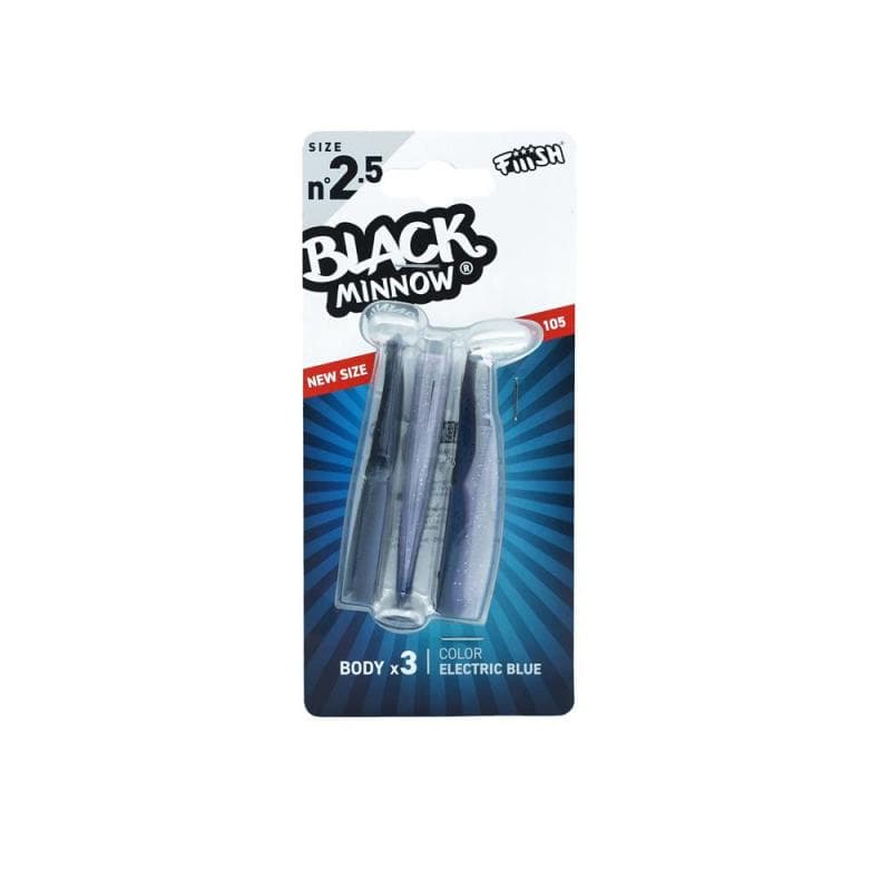 Fiiish Black Minnow 105 Bodies Electric Blue
