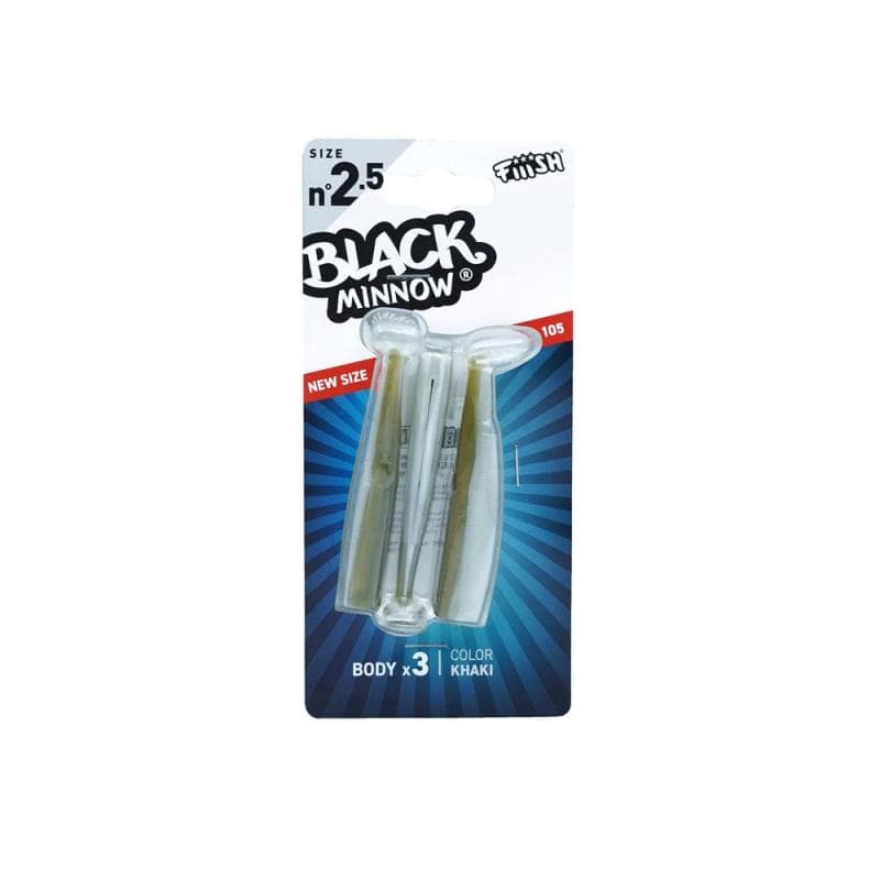 Fiiish Black Minnow 105 Bodies Khaki