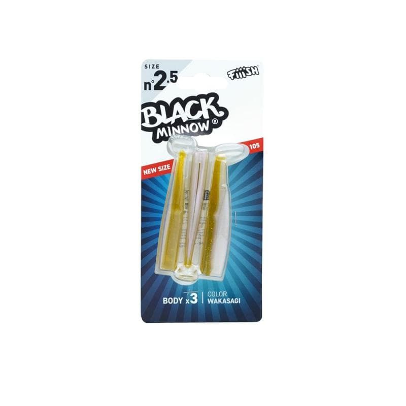 Fiiish Black Minnow 105 Bodies Wakasagi