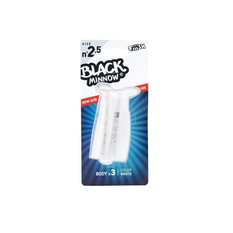 Fiiish Black Minnow 105 Bodies White