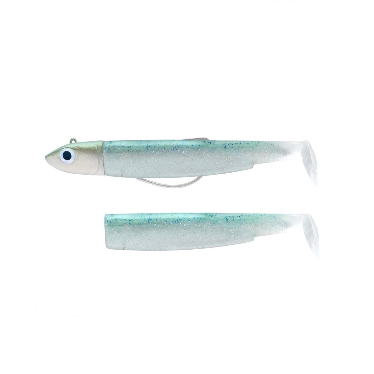 Fiiish Black Minnow 105 Combo Offshore 16g Green Glitter
