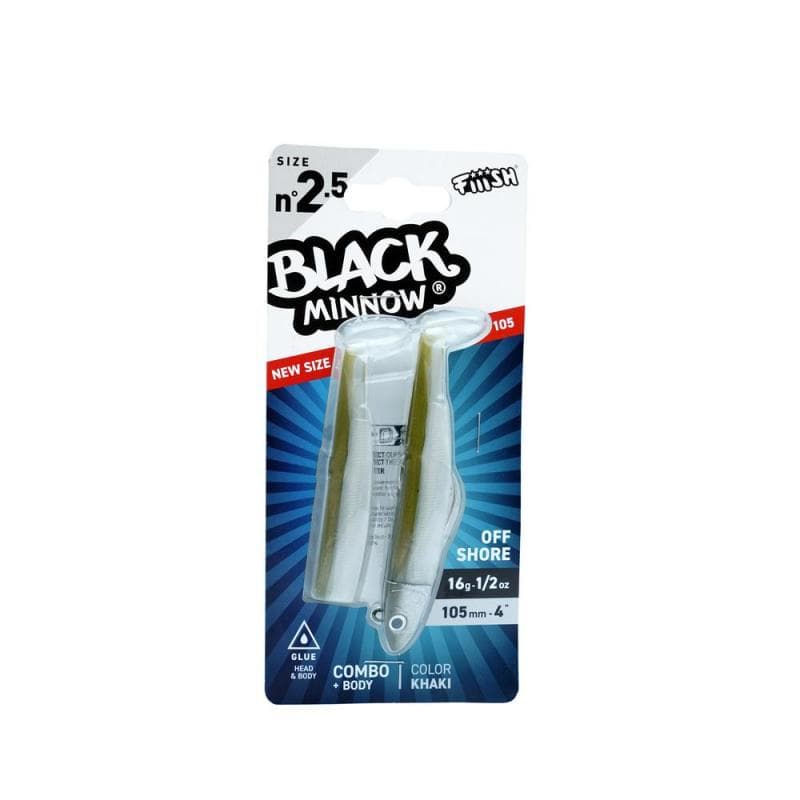 Fiiish Black Minnow 105 Combo Offshore 16g Khaki