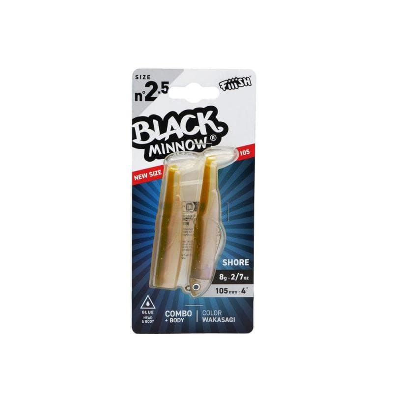 Fiiish Black Minnow 105 Combo Offshore 8g Wakasagi