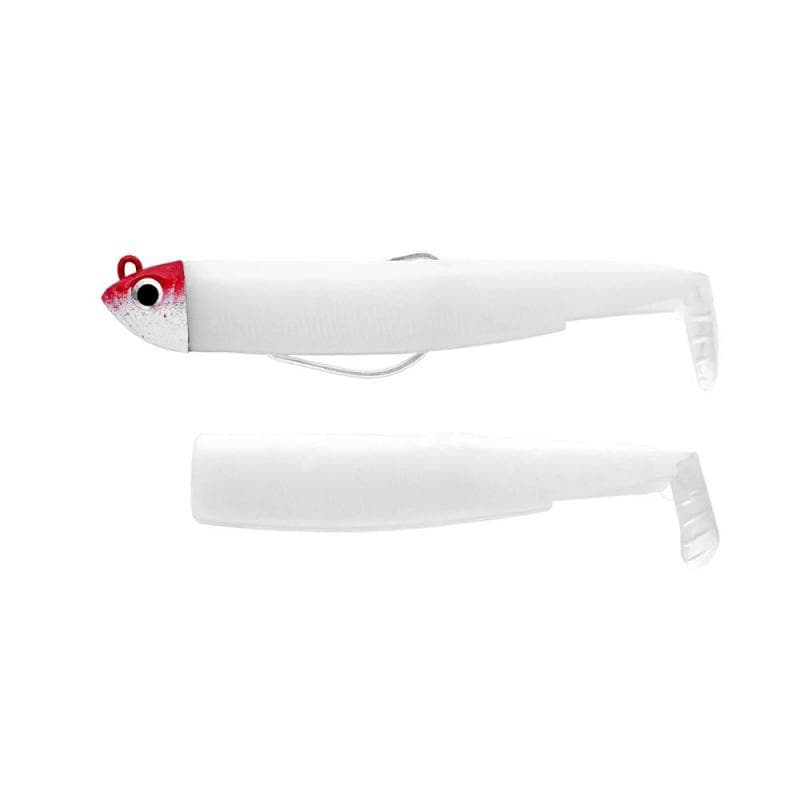 Fiiish Black Minnow 105 Combo Offshore 8g White Redhead - foto 2