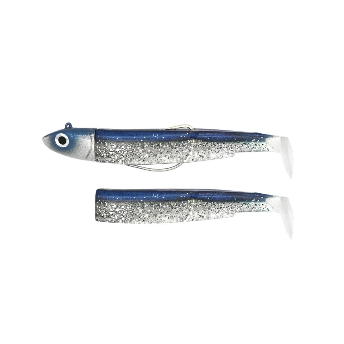Fiiish Black Minnow 120 Combo Offshore 25g Barracuda Blue