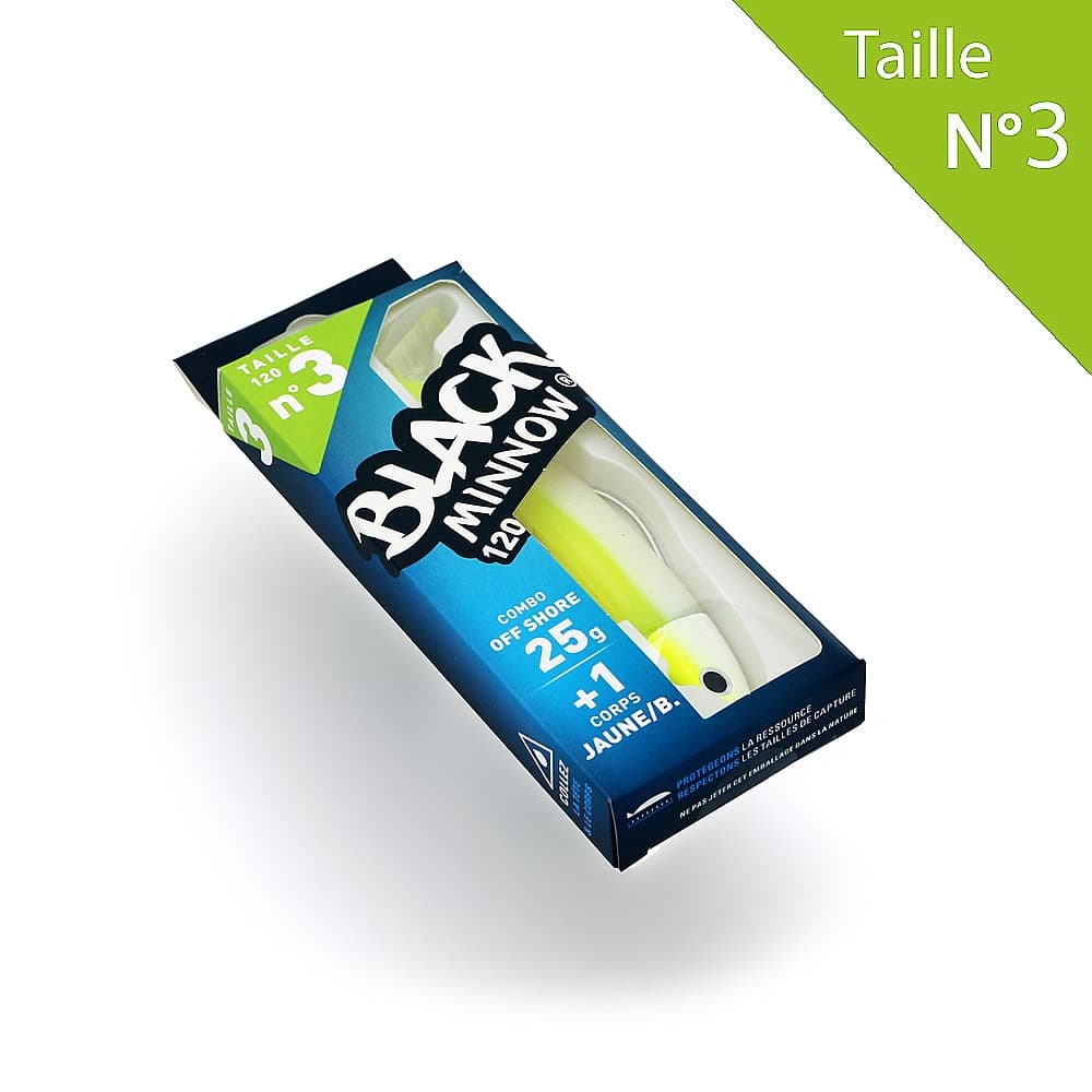 Fiiish Black Minnow 120 Combo Offshore 25g Blue - foto 2