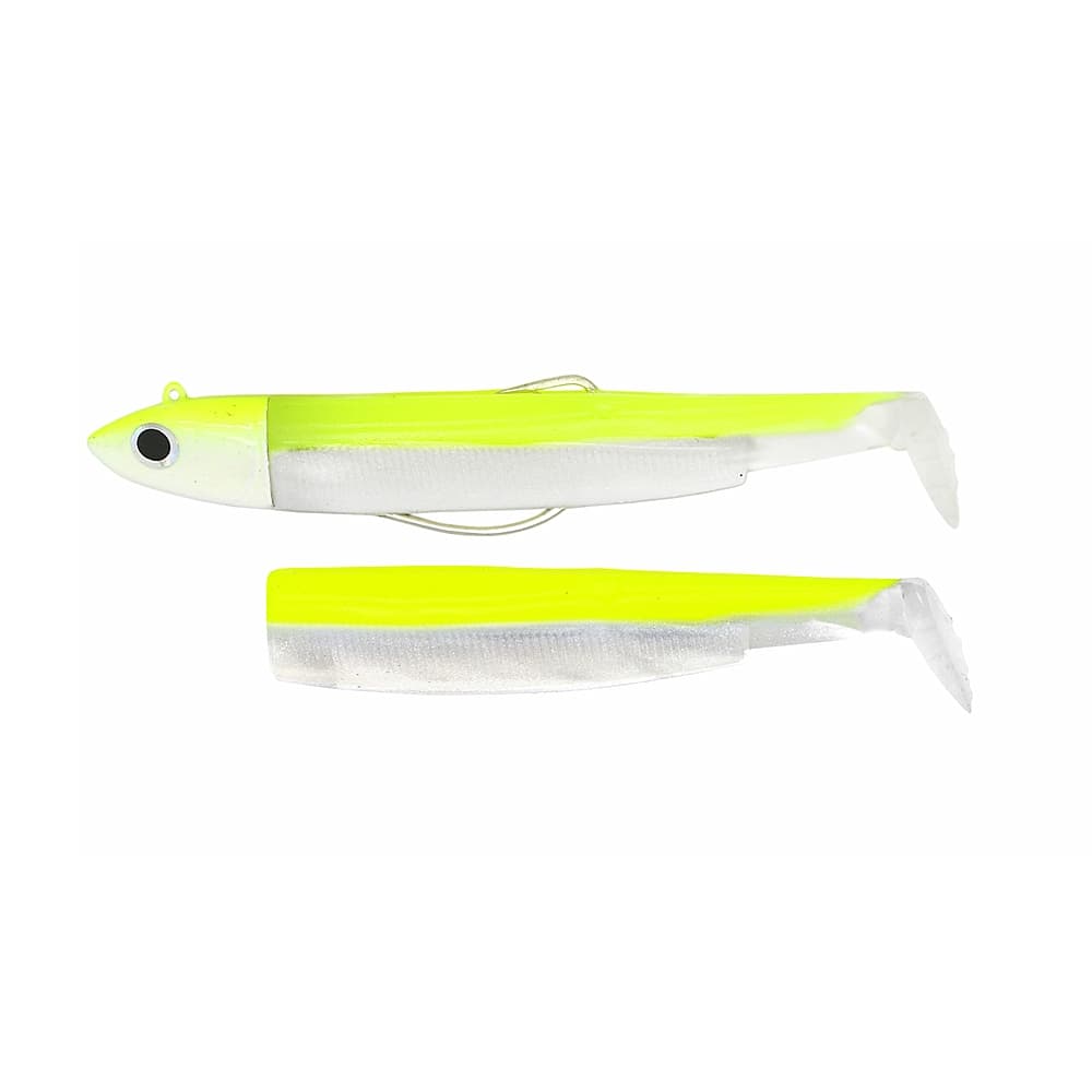 Fiiish Black Minnow 120 Combo Offshore 25g Fluo Yellow