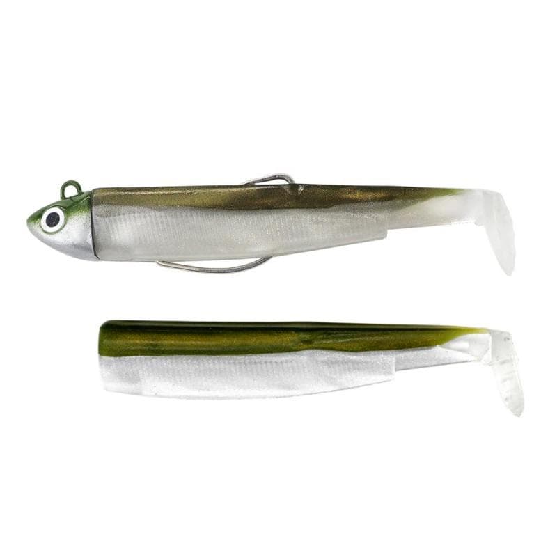 Fiiish Black Minnow 120 Combo Search 18g Kaki