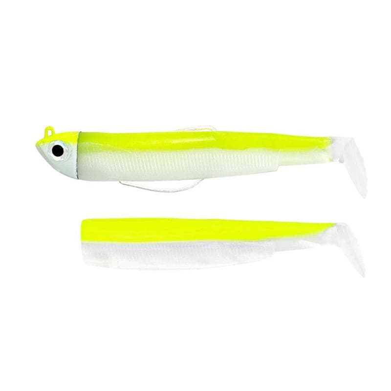 Fiiish Black Minnow 120 Combo Shore 12g Fluo Yellow