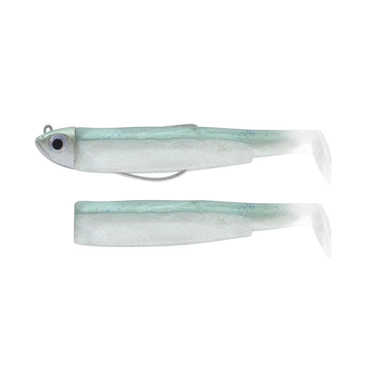 Fiiish Black Minnow 120 Combo Shore 12g Green Glitter