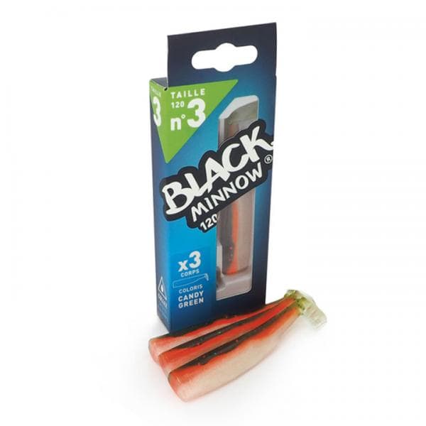Fiiish Black Minnow 120 Corps Candy Green - foto 2