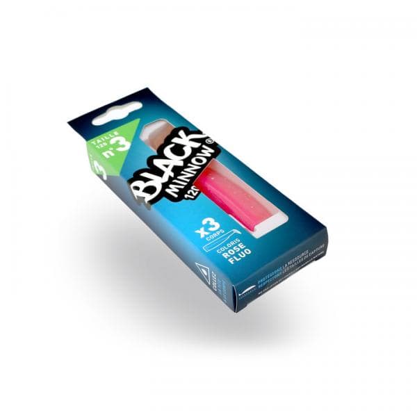 Fiiish Black Minnow 120 Corps Fluo Pink - foto 2