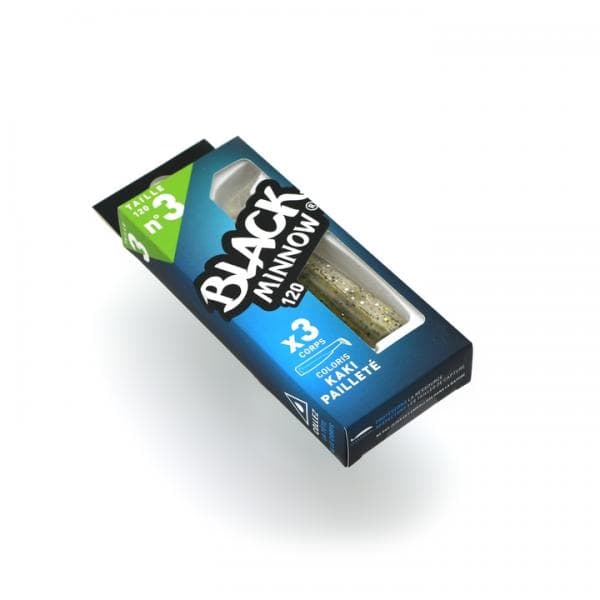 Fiiish Black Minnow 120 Corps Glitter Kaki - foto 2
