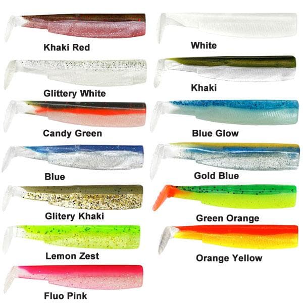 Fiiish Black Minnow 120 Corps Glitter Kaki - foto 3