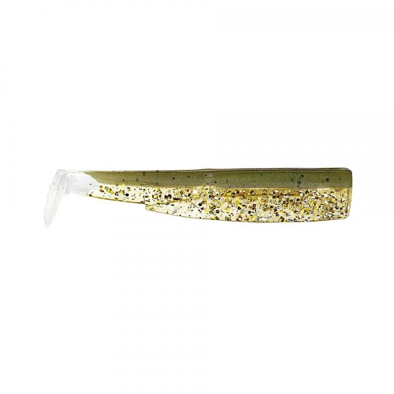 Fiiish Black Minnow 120 Corps Glitter Kaki