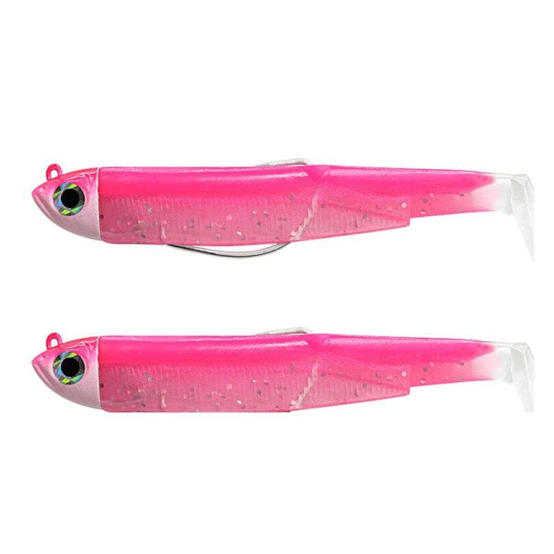 Fiiish Black Minnow 120 Double Combo Shore 12g Fluo Pink