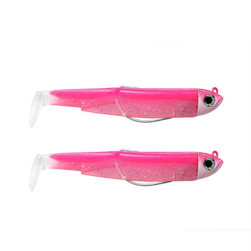 Fiiish Black Minnow 70 Double Combo Shore 3gr Fluo Pink