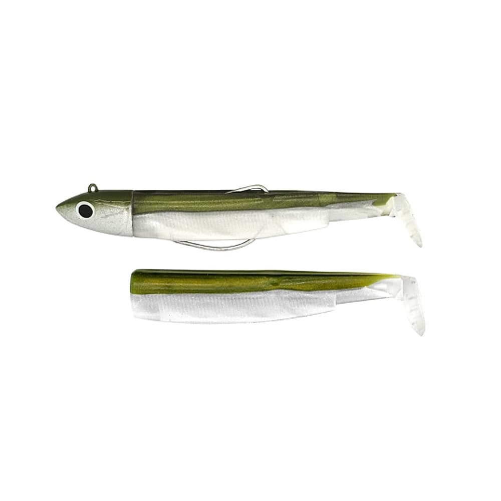 Fiiish Black Minnow 90 Combo Off Shore 10gr Kaki - foto 2