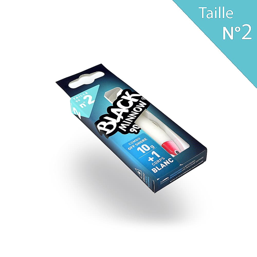 Fiiish Black Minnow 90 Combo Off Shore 10gr Kaki