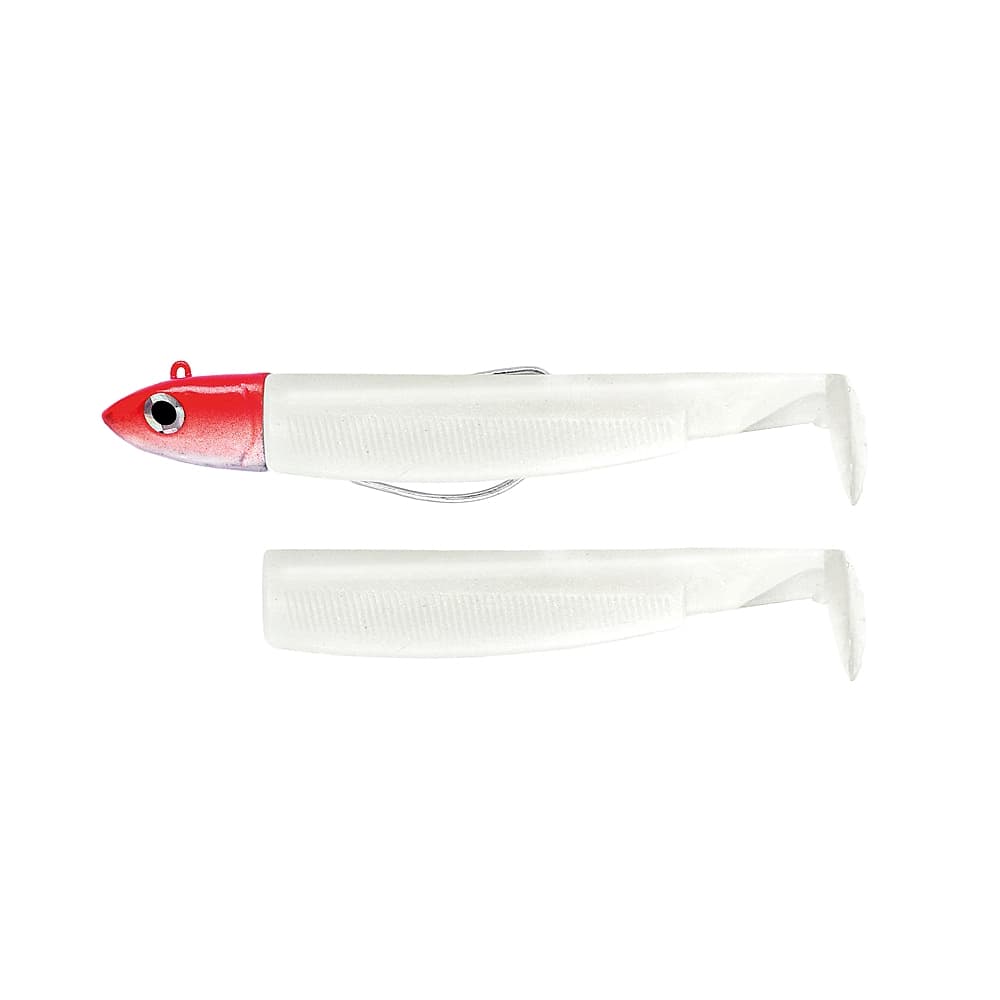 Fiiish Black Minnow 90 Combo Off Shore 10gr White - foto 2