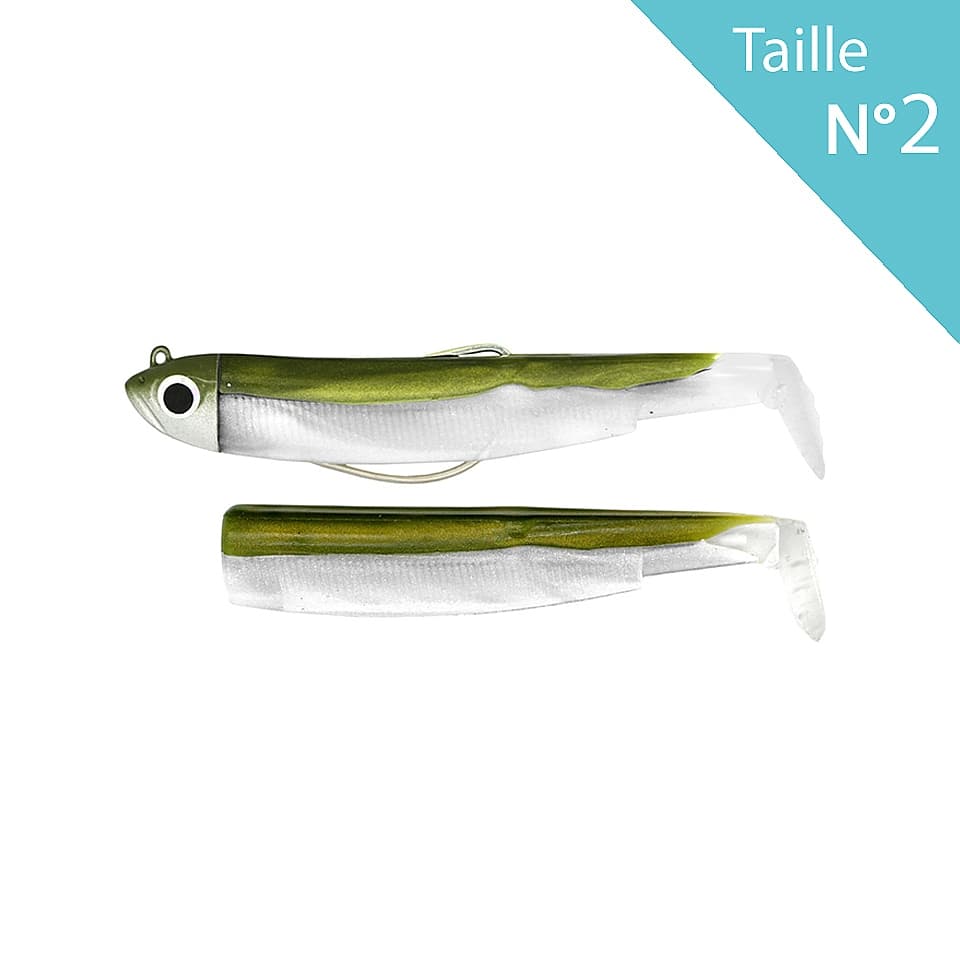 Fiiish Black Minnow 90 Combo Shore 5gr Kaki