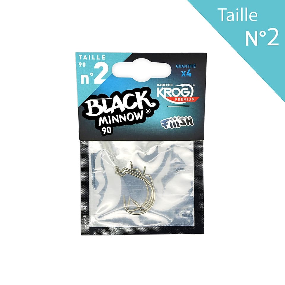 Fiiish Black Minnow 90 KROG Haak