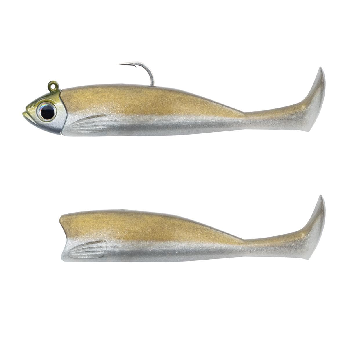 Fiiish Master Shad 125 Combo 14g Khaki