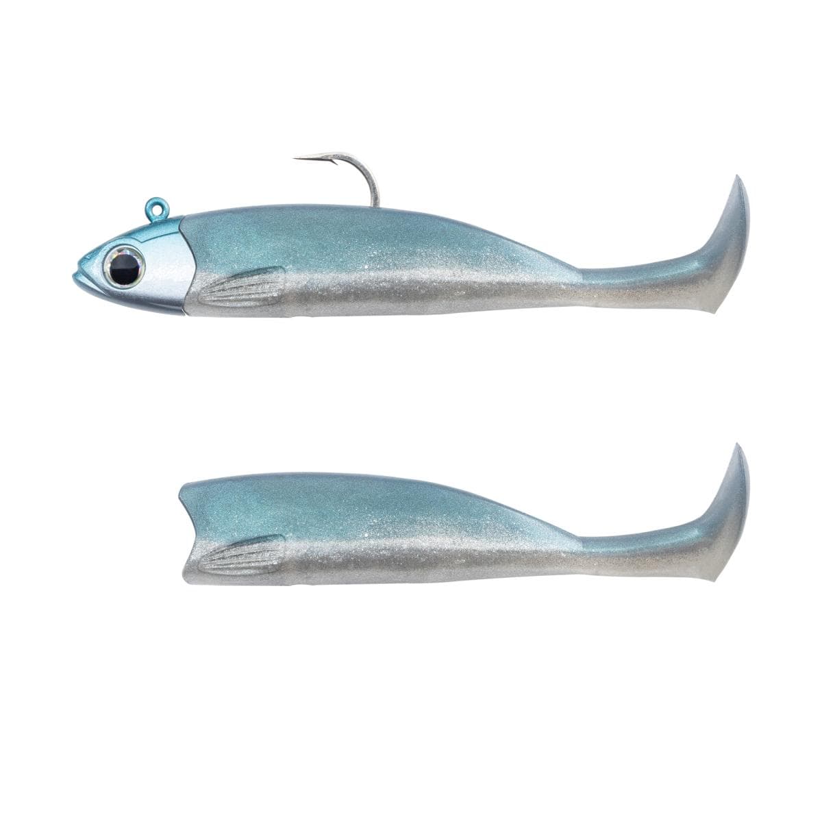 Fiiish Master Shad 125 Combo 25g Pearl Blue