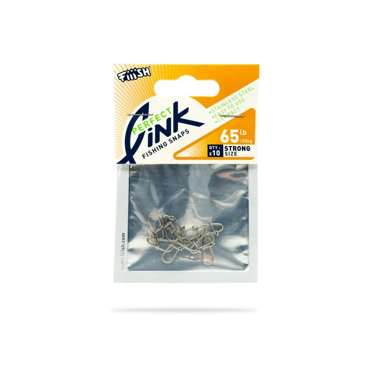 Fiiish Perfect Link Snaps Strong 65lb