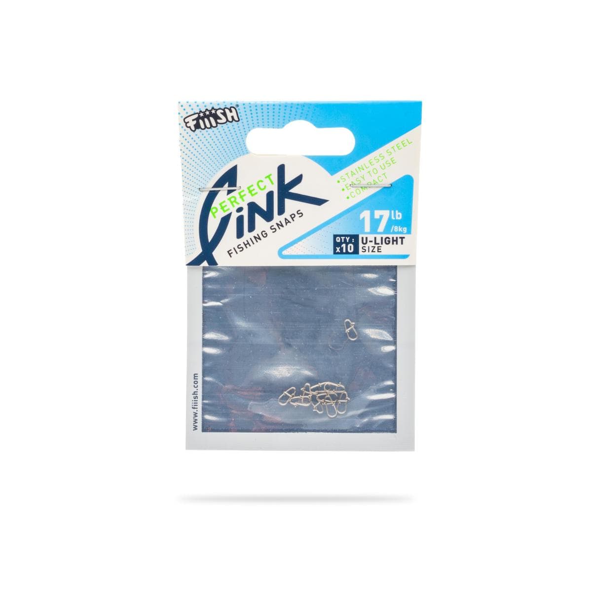 Fiiish Perfect Link Snaps Ultra Light 17lb