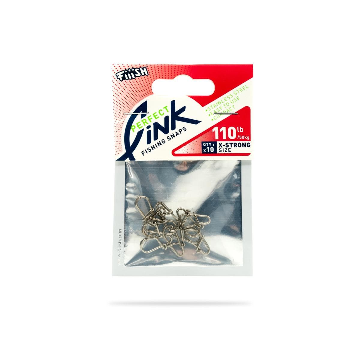 Fiiish Perfect Link Snaps X-Strong 110lb